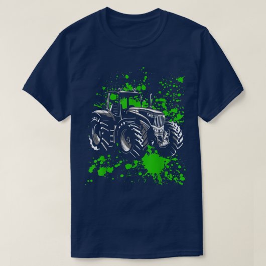 Tractoroproertractor  boer Gi T-shirt (Design voorkant)
