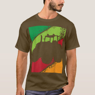 Tractoroproertractor  boerencadeau voor trekkers t-shirt