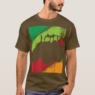 Tractoroproertractor boerencadeau voor trekkers t-shirt