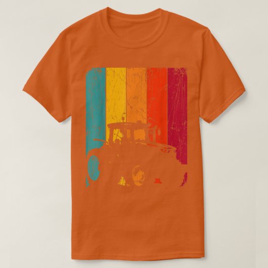 Tractoroproertractor  boerentracto t-shirt (Design voorkant)