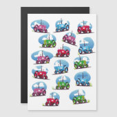 Tractorpatroon (Voorkant / Achterkant)