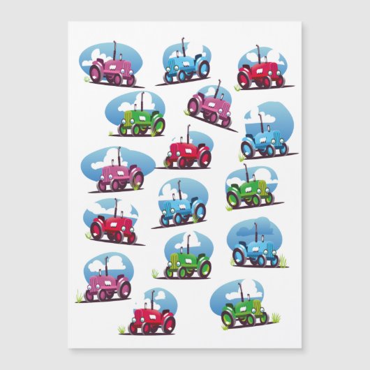 Tractorpatroon (Voorkant)