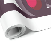 Tractorpatroon (blauwe achtergrond) cadeaupapier (Rol Hoek)