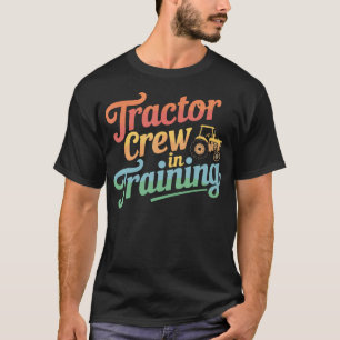Tractorploeg Boer Landbouw Landbouw Boerderij Trac T-shirt