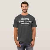Tractorprint T-shirt (Voorkant volledig)