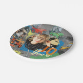 Tractors Birthday 10 Years Papieren Bordje (Gekanteld)