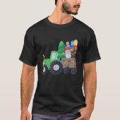 Tractors Costume Santa Christmas Funny Reindeer Li T-shirt (Voorkant)