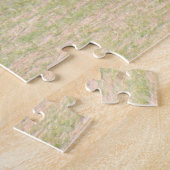 tractors van het oude boerderij, op een lijn legpuzzel (Zijkant)