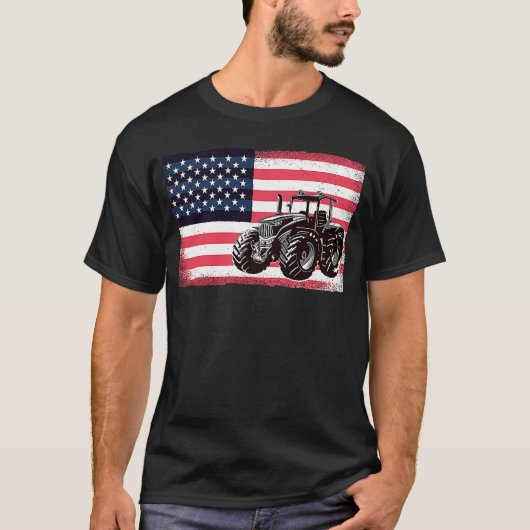 Tractors voor vrachtwagenchauffeurs uit de Verenig T-shirt (Voorkant)