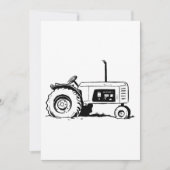 Tractorschets Kaart (Voorkant)