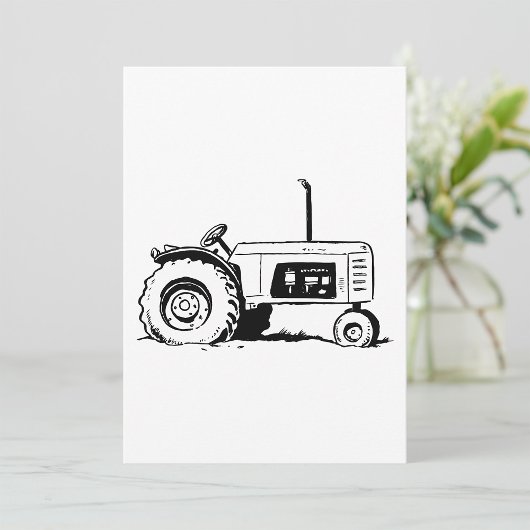 Tractorschets Kaart