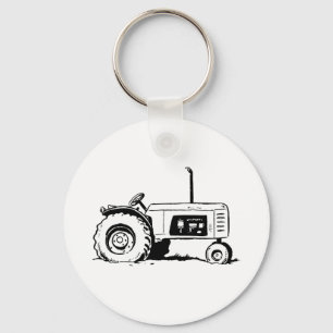 Tractorschets Sleutelhanger