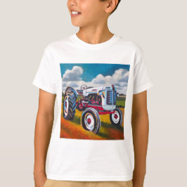 Tractorschildering - Cadeau voor Tractorliefhebber T-shirt