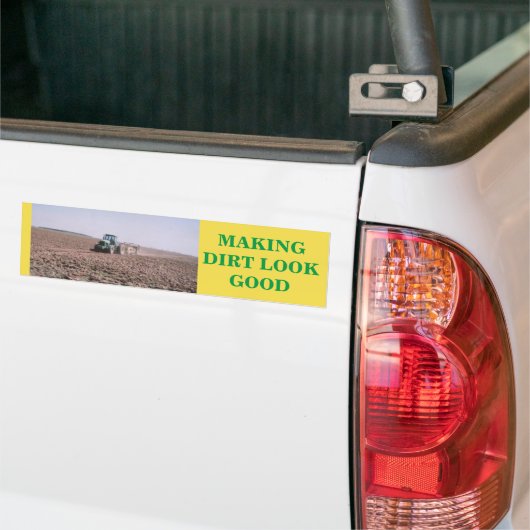 Tractorsticker Bumpersticker (Op Truck)