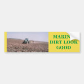 Tractorsticker Bumpersticker (Voorkant)