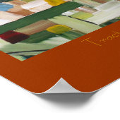 Tractorvelden van Stevensville... Poster (Hoek)