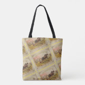 Tractorville Tote Bag (Achterkant)