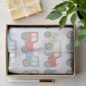 Tractorweefselpapier Tissuepapier (Geschenk)