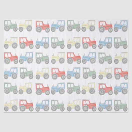 Tractorweefselpapier Tissuepapier (Voorkant)