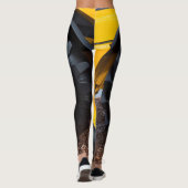 Tractorwiel Leggings (Achterkant)