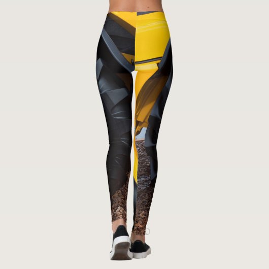 Tractorwiel Leggings (Achterkant)