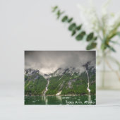 Tracy Arm, Alaska Briefkaart (Staand voorkant)