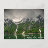 Tracy Arm, Alaska Briefkaart (Voorkant)