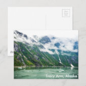 Tracy Arm, Alaska Briefkaart (Voorkant / Achterkant)