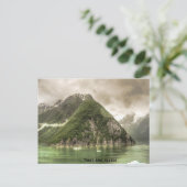 Tracy Arm, Alaska Feestdagenkaart (Staand voorkant)