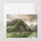 Tracy Arm, Alaska Feestdagenkaart (Voorkant / Achterkant)