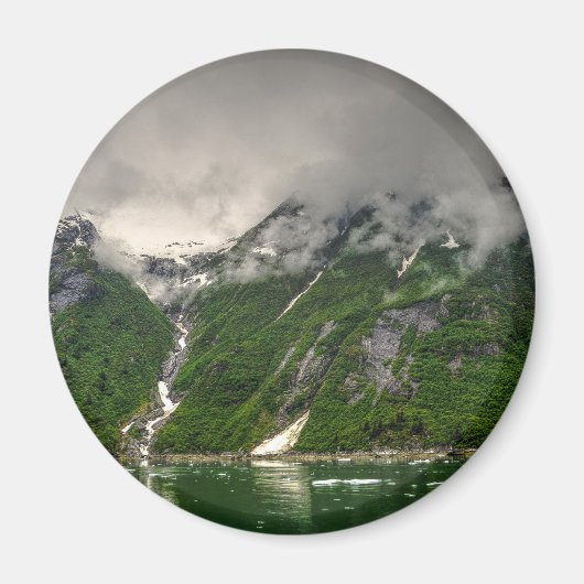Tracy Arm, Alaska Magneet (Voorkant)