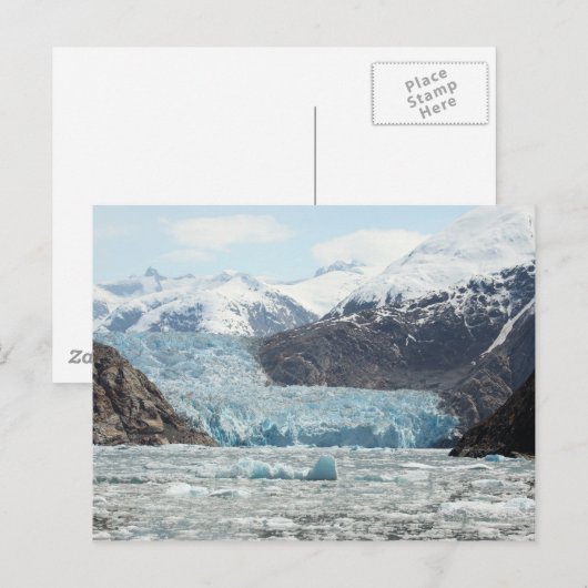 Tracy Arm Fjord Briefkaart (Voorkant / Achterkant)