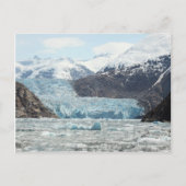 Tracy Arm Fjord Briefkaart (Voorkant)