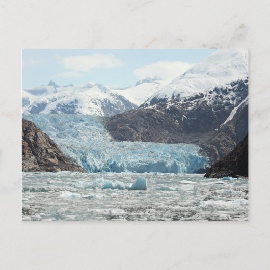Tracy Arm Fjord Briefkaart (Voorkant)