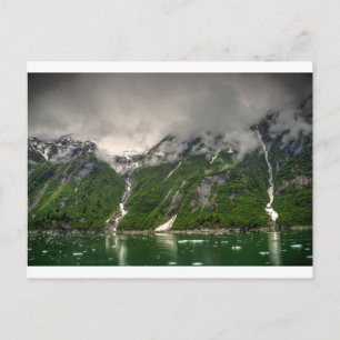 Tracy Arm Fjord in Alaska Briefkaart