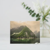 Tracy Arm Fjord in Alaska Briefkaart (Staand voorkant)