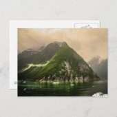 Tracy Arm Fjord in Alaska Briefkaart (Voorkant / Achterkant)