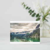 Tracy Arm Fjord in Alaska Briefkaart (Staand voorkant)
