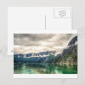 Tracy Arm Fjord in Alaska Briefkaart (Voorkant / Achterkant)