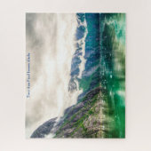 Tracy Arm Fjord Juneau Alaska Legpuzzel (Verticaal)