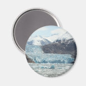 Tracy Arm Fjord Magneet (Voorkant / Achterkant)