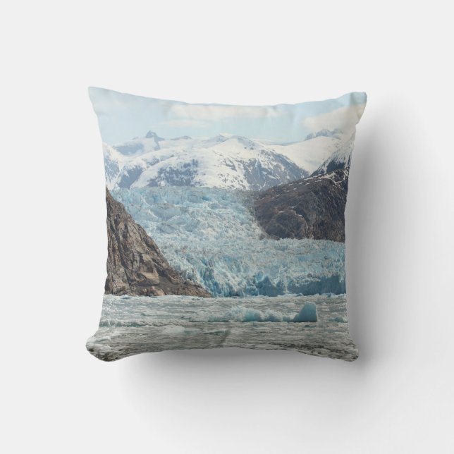 Tracy Arm Fjord Pillow Kussen (Voorkant)