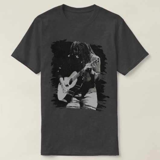 Tracy Chapman Retro Poster T-shirt (Design voorkant)