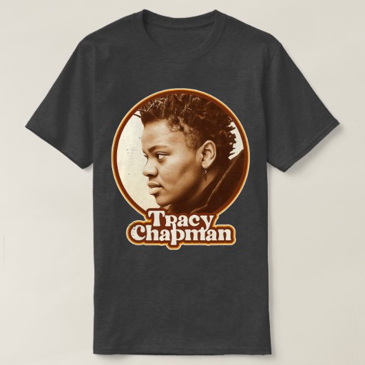 Tracy Chapman T-shirt (Design voorkant)