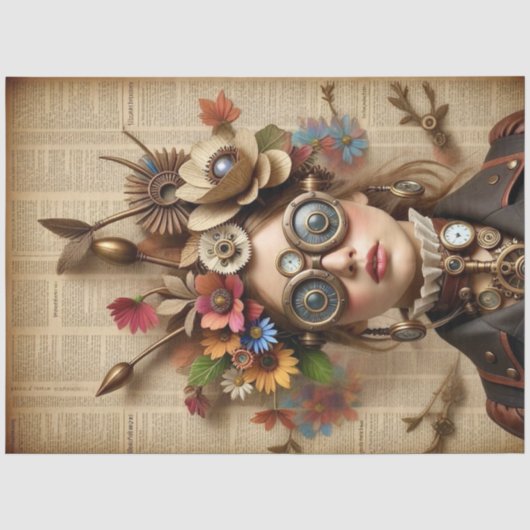 TRACY - Decoupage Papier für Möbel uvm (Voorkant)