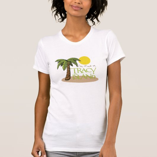 Tracy Island-Tanktop T-shirt (Voorkant)