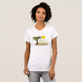 Tracy Island-Tanktop T-shirt (Voorkant volledig)
