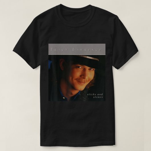 Tracy Lawrences T-shirt (Design voorkant)