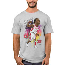 Tracy McGrady Karikatuur T-shirt