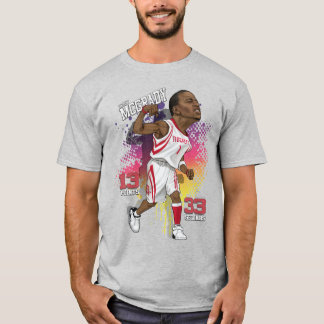 Tracy McGrady Karikatuur T-shirt